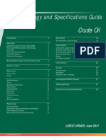 Crude Oil Specs