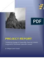 Project Report On Phthalic Anhydride of Thirumalai Chemical LTD