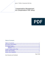 Fusion Compensation Plan Sample Setup