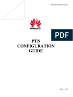 PTN Configuration Guide