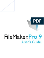 Fmp9 Users Guide