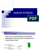 Chapter 3 Shear Stress