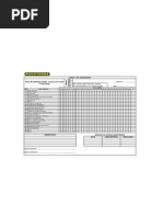 Check List de Máquinas