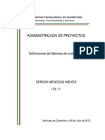 Las Diferentes MAtrices: MPC, AODF, EFI, EFE, BCG, PEYEA