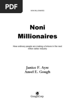 Noni Millionaires Book