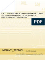 Calcolo Dei Carichi Termici Invernali Di Un Edificio