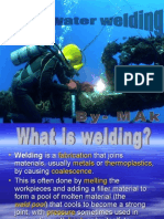 Under WAter Welding