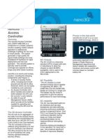 Nano3G HNB-GW Datasheet