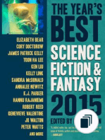 The Year's Best Science Fiction & Fantasy