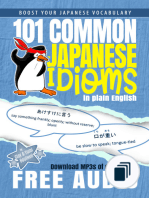 101 Common Japanese Idioms