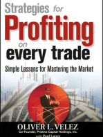 Strategies for Profiting on Every Trade: Simple Lessons for Mastering the Market