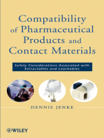 Compatibility of Pharmaceutical Solutions and Contact Materials: Safety Assessments of Extractables and Leachables for Pharmaceutical Products