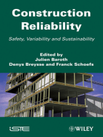 Construction Reliability: Safety, Variability and Sustainability