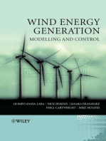 Wind Energy Generation: Modelling and Control