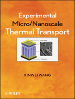 Experimental Micro/Nanoscale Thermal Transport