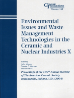 Environmental Issues and Waste Management Technologies in the Ceramic and Nuclear Industries X: Proceedings of the 106th Annual Meeting of The American Ceramic Society, Indianapolis, Indiana, USA 2004