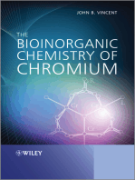 The Bioinorganic Chemistry of Chromium