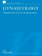 Gynaecology: Changing Services for Changing Needs