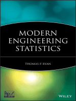 Modern Engineering Statistics