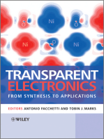 Transparent Electronics: From Synthesis to Applications