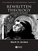 Rewritten Theology: Aquinas After His Readers