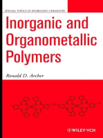 Inorganic and Organometallic Polymers