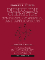 Dithiolene Chemistry: Synthesis, Properties, and Applications