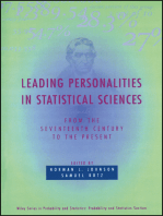 Leading Personalities in Statistical Sciences: From the Seventeenth Century to the Present