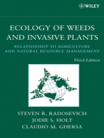 Ecology of Weeds and Invasive Plants: Relationship to Agriculture and Natural Resource Management