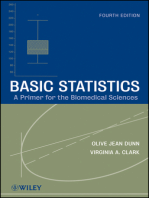 Basic Statistics: A Primer for the Biomedical Sciences