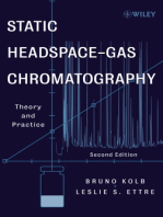 Static Headspace-Gas Chromatography: Theory and Practice