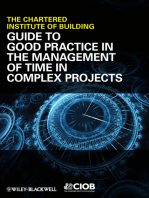 Guide to Good Practice in the Management of Time in Complex Projects