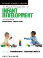 The Wiley-Blackwell Handbook of Infant Development, Volume 2: Applied and Policy Issues