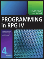 Programming in RPG IV