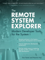 The Remote System Explorer: Modern Developer Tools for the System i