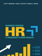 Business-Focused HR: 11 Processes to Drive Results