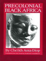 Precolonial Black Africa