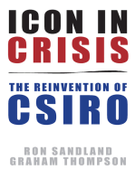 Icon in Crisis: The Reinvention of CSIRO