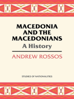 Macedonia and the Macedonians: A History