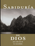 Sabiduría de Dios para cada una de tus necesidades