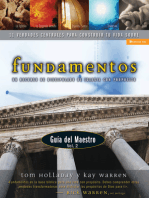 Fundamentos - Guía del maestro vol. 2: Un recurso de discipulado de iglesia con propósito