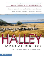 Manual bíblico de Halley con la Nueva Versión Internacional