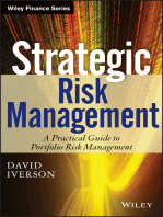 Strategic Risk Management: A Practical Guide to Portfolio Risk Management