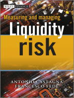 Measuring and Managing Liquidity Risk