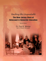 Teaching the Unspeakable: The New Jersey Story of Holocaust & Genocide Education