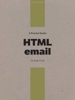 A Pocket Guide to HTML Email