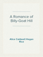 A Romance of Billy-Goat Hill