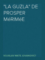 "La Guzla" de Prosper Mérimée