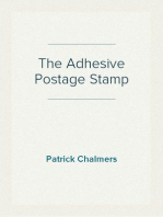 The Adhesive Postage Stamp