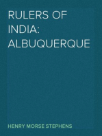 Rulers of India: Albuquerque